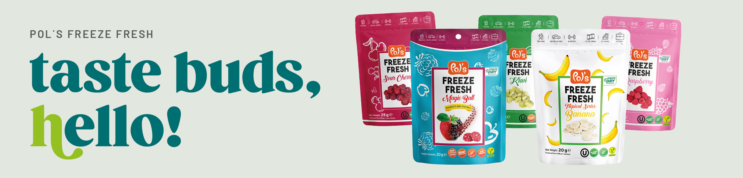 Pol´s Freeze Fresh Pol's Fresh Freeze brand store - discover all products
